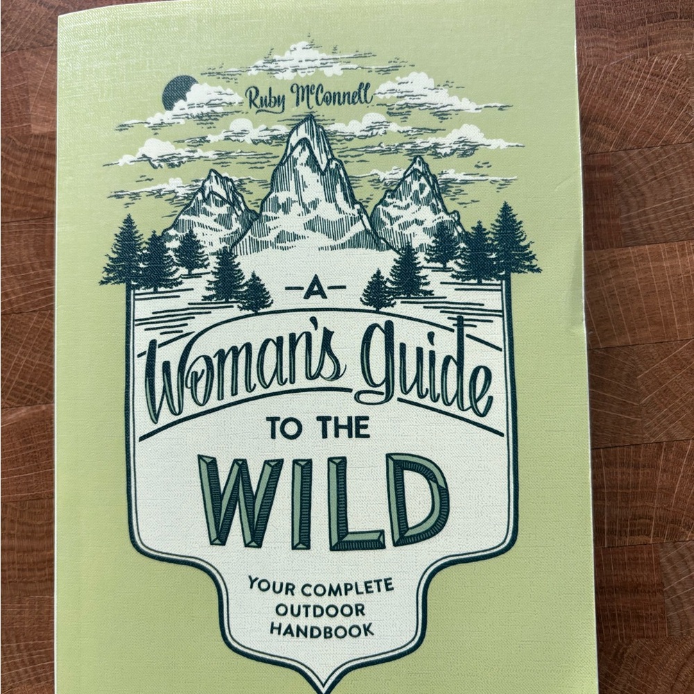 A Woman's Guide to the Wild Book